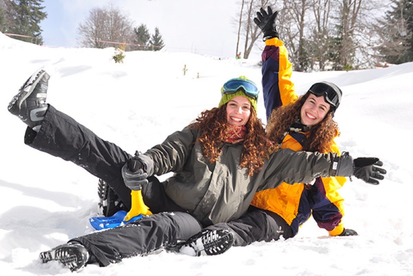 Experiencia en la nieve — gira Vivencias Travel